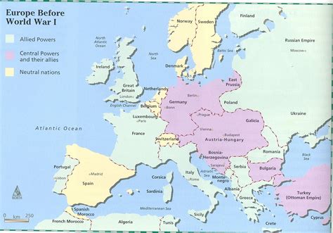 Map Of Europe Before Ww Photos Cantik