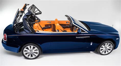 Rolls Royce Releases The Dawn A Luxury Drophead Coupé Fit For Four
