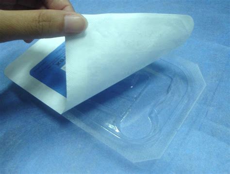 China Surgical Blister Plastic Packaging Box Tyvek Sealing Blister