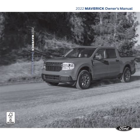 2022 Ford Maverick Owners Manual Maverick Truckin