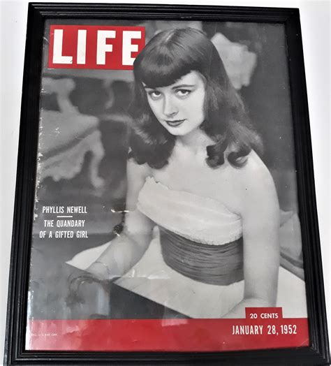 From My Private Collection Life Magazine Jan 28 1952