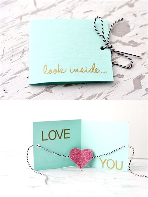Adorable Valentines Day Handmade Card Ideas - Pink Lover