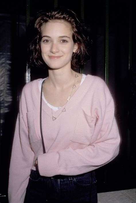Winona Ryder Goes From Angsty Young Star To Angsty Adult Actress