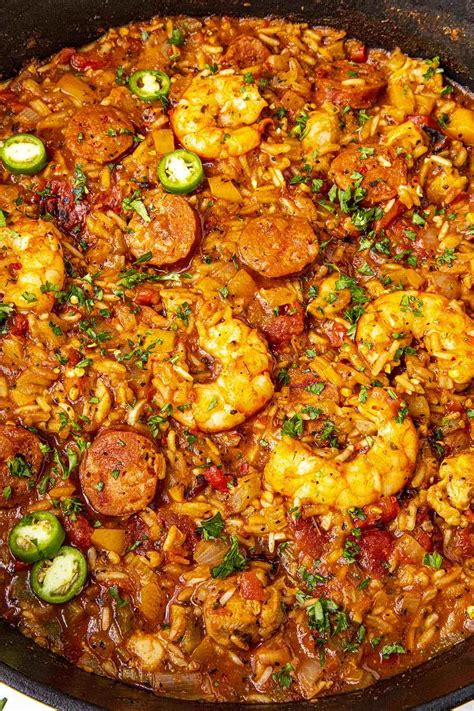 Preheat the oven to 350 degrees f. Jambalaya Recipe - Chili Pepper Madness