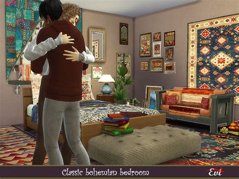 The Sims Resource Classic Bohemian Bedroom