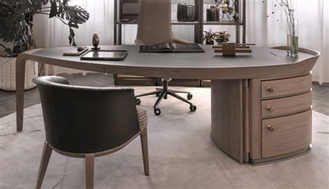 Giorgetti Tycoon Desk Dream Design Interiors Ltd