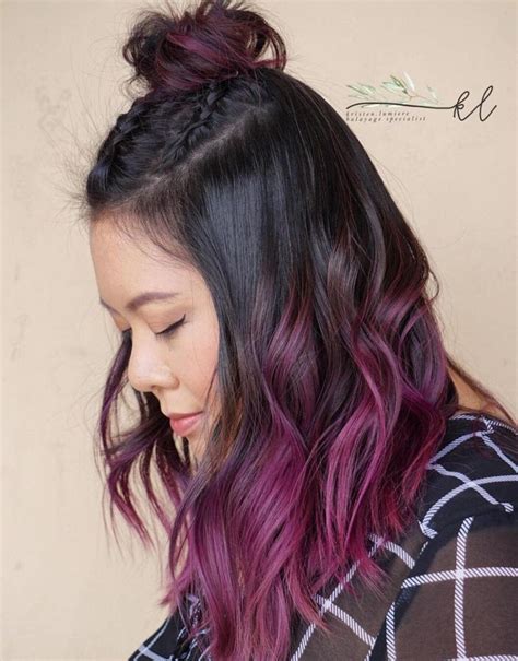 50 Cool Ideas Of Lavender Ombre Hair And Purple Ombre