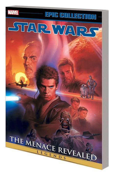 Star Wars Legends Epic Collection The Menace Revealed Volume 4 Boba