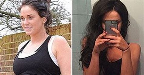 Vicky Pattison Goes From Flab To Abs In Impressive Weight Loss Pictures Ok Magazine