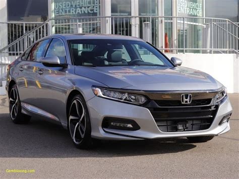 The 2020 honda accord is now in malaysia, featuring a new fastback design and a powerful 1.5 litre vtec turbo engine with 201. Honda Accord 2019 Coupe Check more at http://www.new-cars ...
