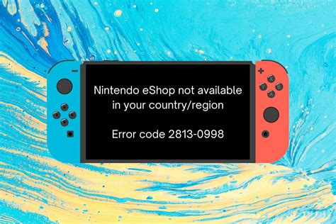 Some rules are legal in some country and not in other. FIX: Nintendo eShop not available in your country