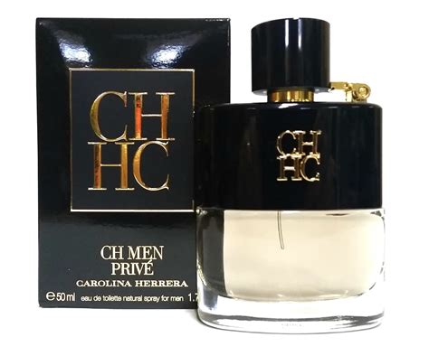 Perfume Carolina Herrera Ch Men Privé Edt 50 Ml 100original Mercado