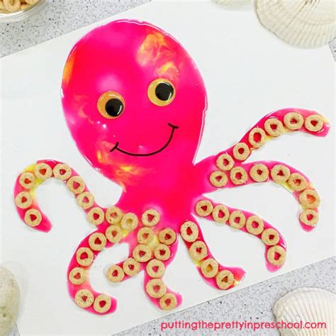 Octopus Art Toddler Art Projects Toddler Arts And Crafts Octopus Crafts