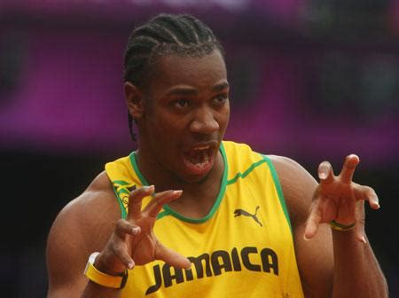 This jamaican was initially interested at playing cricket but later the below financial data is gathered and compiled by therichest analysts team to give you a better understanding of yohan blake net worth by. London 2012: Yohan Blake in Olympics watch battle as Usain ...
