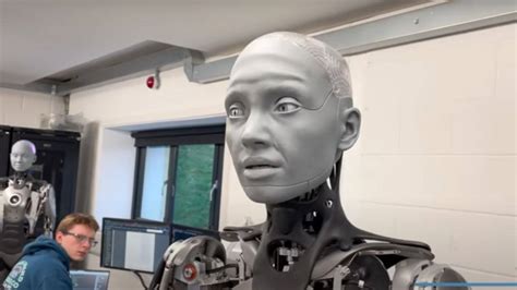 A New Video Shows A Robot With Terrifyingly Realistic Facial