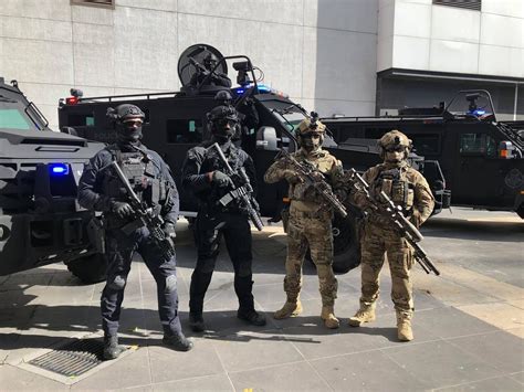 Victoria Police Special Operations Group Sog Looking Fresh Not Sure