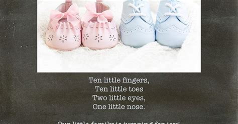 Some couples like to find out the gender of their baby through a 29. livelovesimple.com | Gender Reveal Poem #boyorgirl #genderreveal #genderrevealpoem #pinkorblue # ...