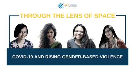 tackling gender based violence through the lens of space krea university top university for