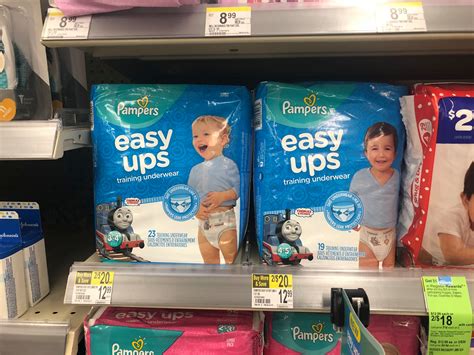 Pampers Diapers And Easy Ups Jumbo Packs Only 266 Each After Walgreens