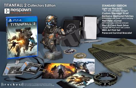 Titanfall 2 Box Art Collectors And Deluxe Editions Have Been Leaked