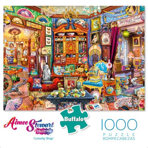 Aimee Stewart Curiosity Shop 1000 Piece Jigsaw Puzzle Curiosity Shop Buffalo Games Aimee