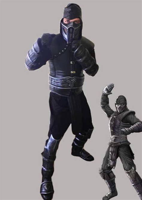 Mortal Kombat 9 Noob Saibot Complète Costume Cosplay Avec Etsy