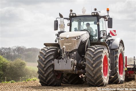 Fendt 1050 Black Beauty And Grimme Gf800 Landbouw Door De Lens