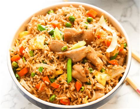 Add the drained parboiled rice, curry powder, salt and pepper to taste. Prepare delicious Chinese Non Veg Fried Rice Recipe At Home