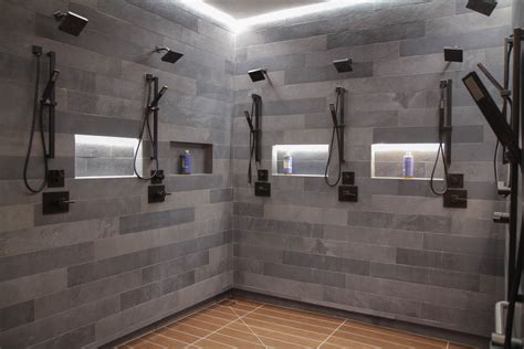 Take A Look Around The Fancy New La Clippers Locker Room Restroom