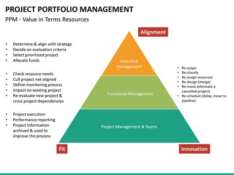 Project Portfolio Management Powerpoint Template Sketchbubble