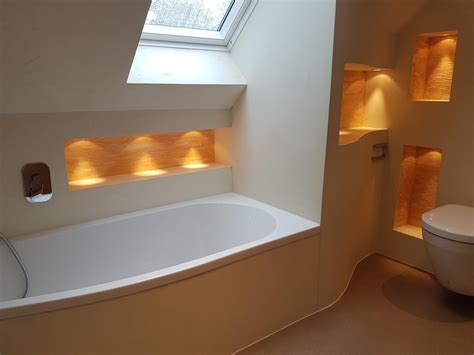 Im badezimmer spielt die richtige beleuchtung eine wesentliche rolle. #nische #beleuchtung #badezimmer #badsanierung #bad in ...