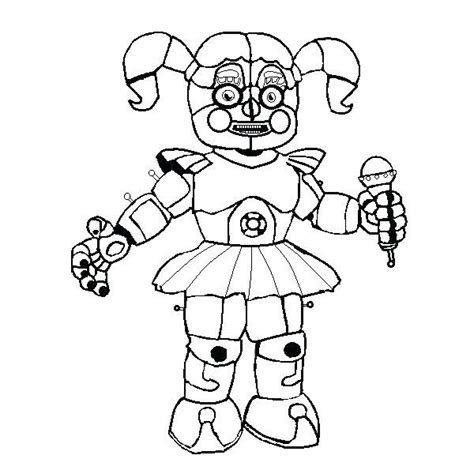 Dibujos de five nights at freddy's para colorear. Pin on tuck