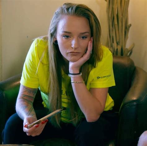 Maci Bookout Opens Up About “health Crisis” Caused By Breast Implants