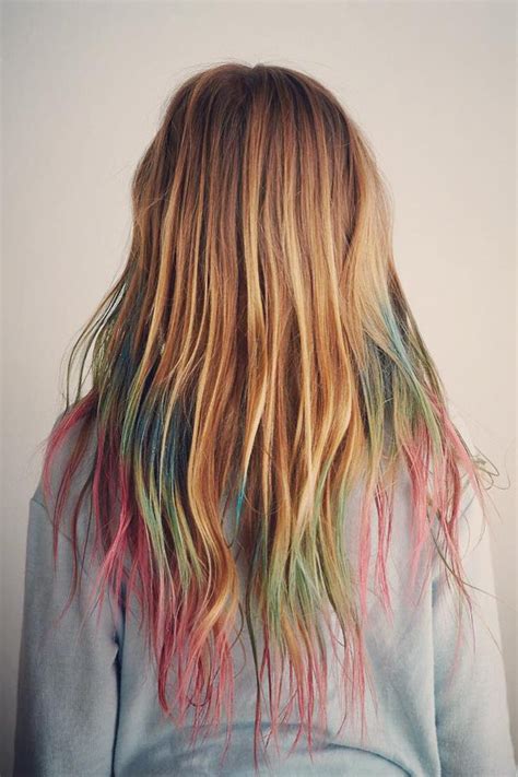 Hair Chalks New Beauty Trend News Tutorials And Pictures Glamour Uk