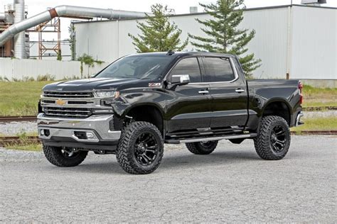 2019 Chevrolet Silverado 1500 With 24x14 76 Kg1 Forged Bender And 35