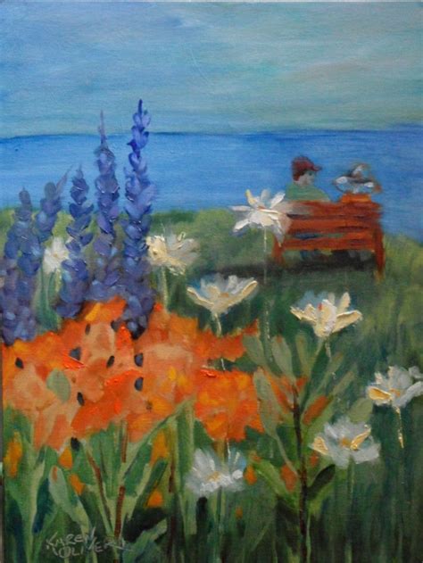 Karen Olivers Painting Blog Spring Joy