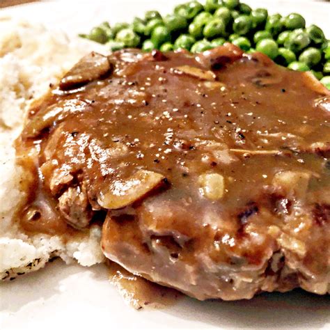 Cook patties, 3 at a time, for 6 minutes, without moving them. Vegan Salisbury Steak with Mushroom Gravy | Recipe ...
