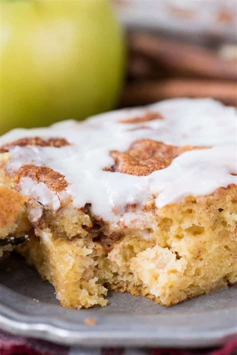 Apple Coffee Cake With Sour Cream The First Year
