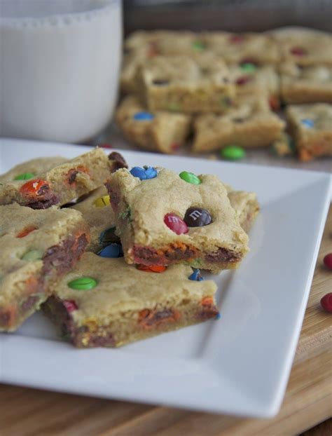 Chewy Mandm Cookie Bars Recipe The Best Divas Can Cook