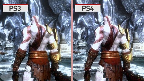 I really want to get into the god of war saga but i don't have a ps3 and i wanted to know if this also works on ps4. God of War 3 Remastered Graphics Comparison - IGN Video