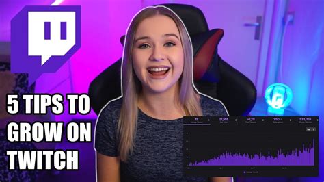 5 Tips To Grow Your Twitch Proof Fastanne Youtube