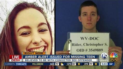 Missing Teen Believed To Be With Sex Offender