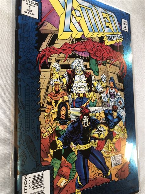 X Men 2099 1 Direct Edition Oct 1993 Marvel Nm Bagged And Boarded