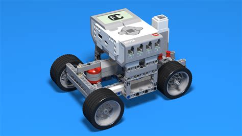 Francesco Simple Lego Ev3 Car With Differential Fllcasts