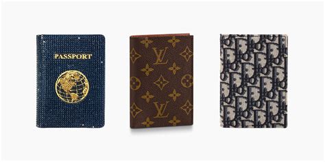 These Stylish Passport Cases Will Actually Make The Customs Line