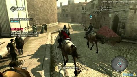 Assassin S Creed Brotherhood Sequence Memory Easy Come Easy Go