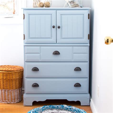 How to paint without sanding. How to Paint a Wood Dresser with Country Chic Paint ...