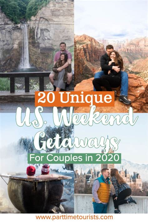 21 Amazing Us Weekend Getaways For Couples In 2021 Weekend