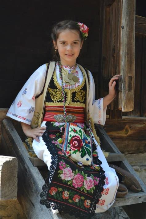 Serbian Clothing Traditional Outfits Folk Costume