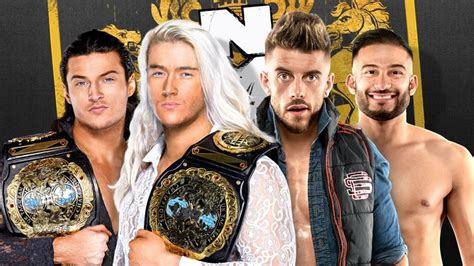 Wwe Nxt Uk Results 41 Pretty Deadly Defend Their Titles Walter